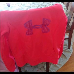 UnderArmour Hoodie woman’s small wore twice.